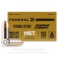 Federal Personal Defense HST JHP Ammo