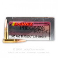 300 AAC Blackout Ammo - BT Barnes Precision Match OTM BT Barnes Precision Match OTM Ammo