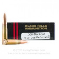 Dual Performance Black Hills Ammo