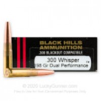 Dual Performance Black Hills Subsonic Ammo