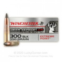 300 AAC Blackout Ammo - Extreme Point Winchester Deer Season XP Extreme Point Winchester Deer Season XP Ammo