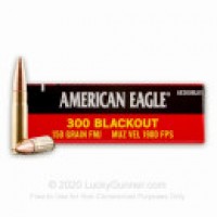 Bulk Federal American Eagle FMJ Ammo