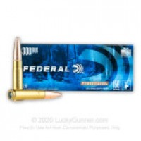 Federal Power-Shok JSP Ammo