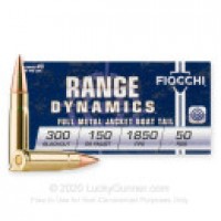 Bulk Fiocchi FMJ Ammo