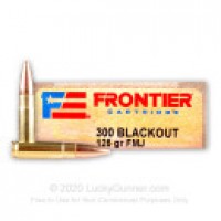 Hornady Frontier FMJ Ammo