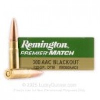 300 AAC Blackout Ammo - Remington Premier Match OTM Remington Premier Match OTM Ammo