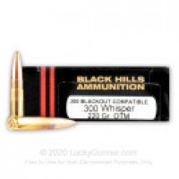 Subsonic Black Hills OTM Ammo