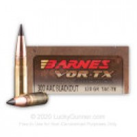 300 AAC Blackout Ammo - TAC-TX Barnes VOR-TX BT TAC-TX Barnes VOR-TX BT Ammo