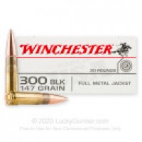 Winchester USA FMJ Ammo