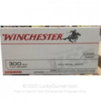 Winchester USA FMJ Ammo