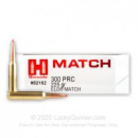 ELD Match Hornady Ammo