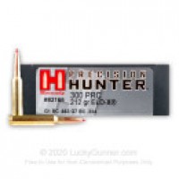ELD-X Hornady Precision Hunter Ammo