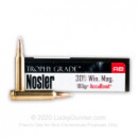 Accubond Nosler Custom Trophy Grade Ammo