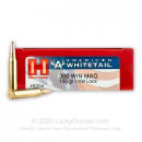 SP Interlock Hornady American Whitetail Ammo