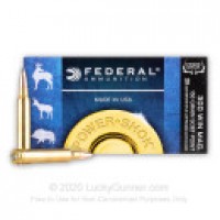 SP Speer Hot-Cor Federal Power-Shok Ammo