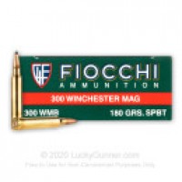 SPBT Fiocchi Ammo