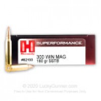 SST Hornady Superformance Ammo