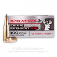 Polymer Tip Winchester Deer Season XP Ammo