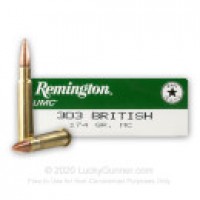 .303 British - MC Remington UMC