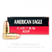 Federal American Eagle FMJ Ammo