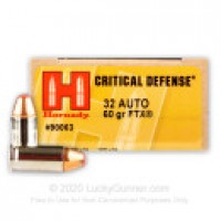 FTX Hornady Critical Defense Ammo