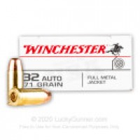 .32 ACP - Winchester USA FMJ