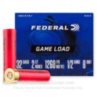 Federal Game Load 1/2oz Ammo