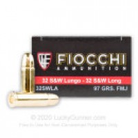 Fiocchi FMJ Ammo