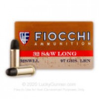 Fiocchi LRN Ammo