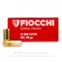 Lead Wadcutter Fiocchi Ammo