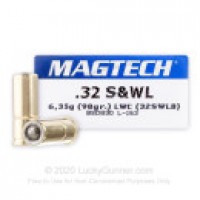 Lead Wadcutter Magtech Ammo