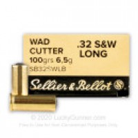 Lead Wadcutter Sellier & Bellot Ammo