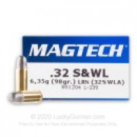 Magtech LRN Ammo