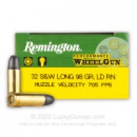 Remington Performance WheelGun LRN Ammo