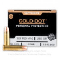 Speer Gold Dot JHP Ammo
