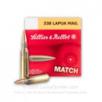 MATCH Sellier & Bellot HPBT Ammo