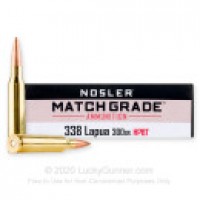 Nosler Match Grade HPBT Ammo