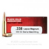 Sierra MatchKing Black Hills HPBT Ammo