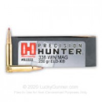 ELD-X Hornady Precision Hunter Ammo