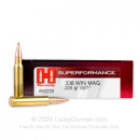 SST Hornady Superformance Ammo