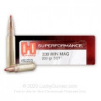 SST Polymer Tip Hornady Superformance Ammo