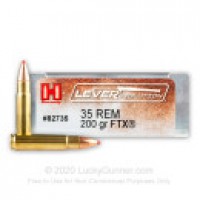 FTX Hornady LEVERevolution Ammo