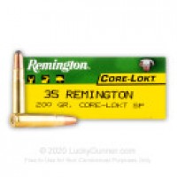 SP Remington Core-Lokt Ammo