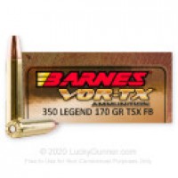 FB Barnes VOR-TX TSX Ammo