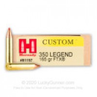 FTX Hornady Custom Ammo