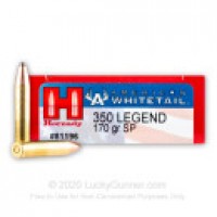 InterLock Hornady American Whitetail Ammo