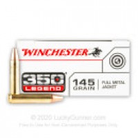 Winchester USA FMJ Ammo