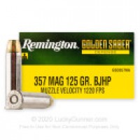 357 Mag Ammo - BJHP Remington Golden Saber Defense BJHP Remington Golden Saber Defense Ammo