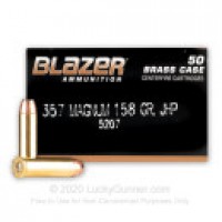 Bulk Blazer Brass JHP Ammo