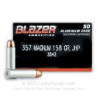 357 Mag Ammo - Blazer JHP Blazer JHP Ammo